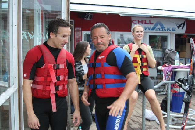 Wasserskifahren in Friedberg 2015